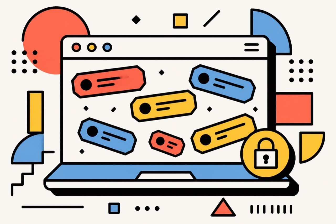 Illustration of local generation and privacy